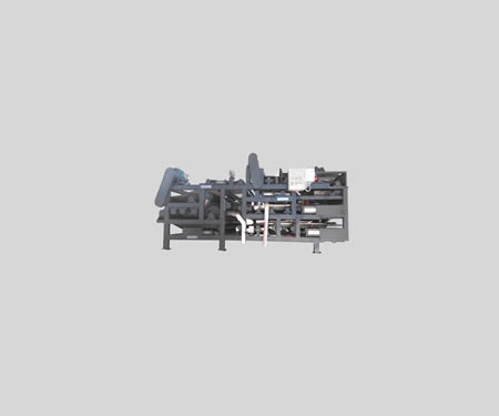 濃縮一體帶式壓濾機